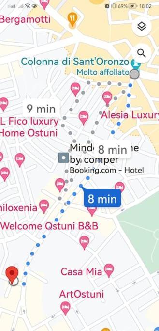 La Casa Di Nonno Nino Βίλα Ostuni Εξωτερικό φωτογραφία